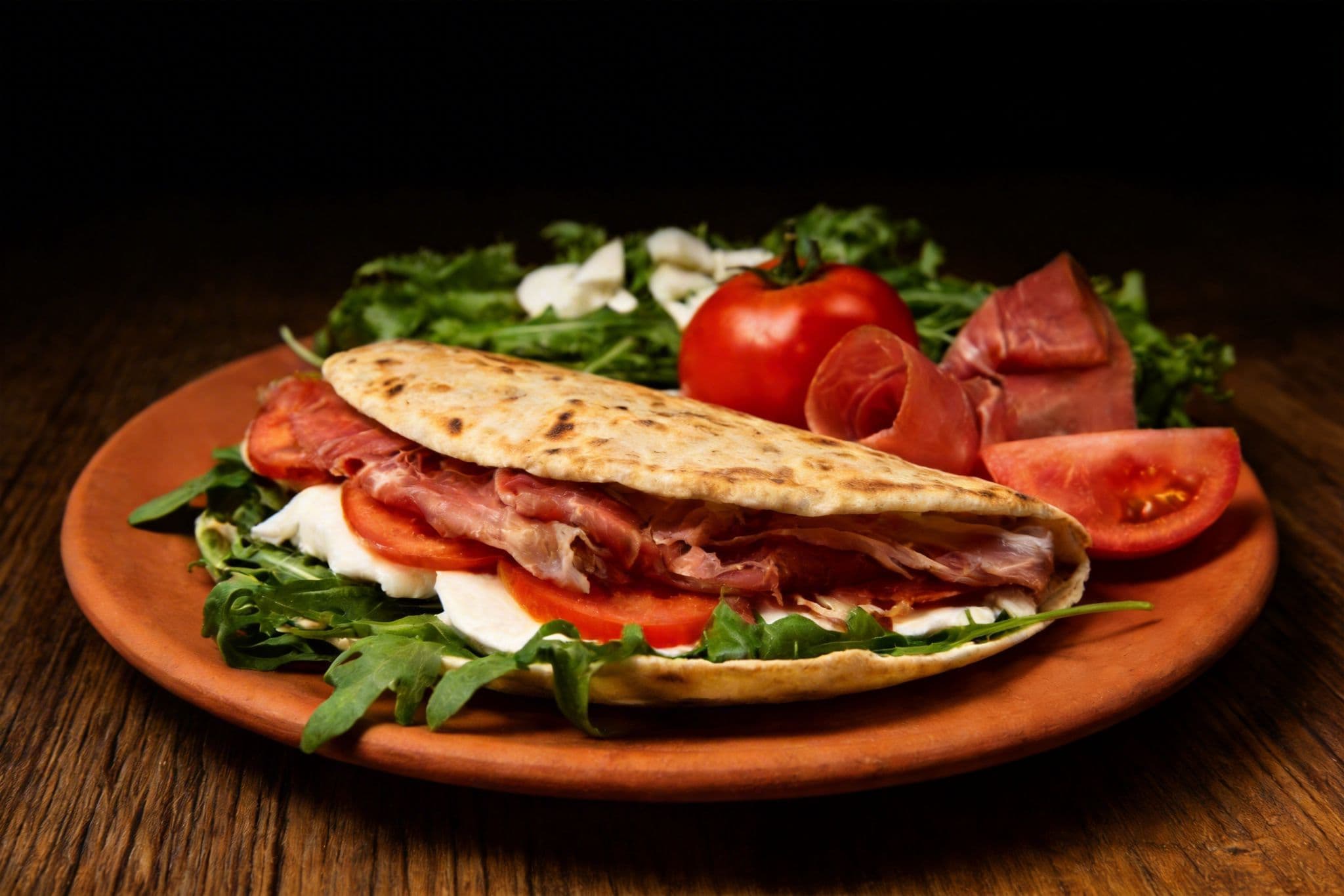 Piadina italiana